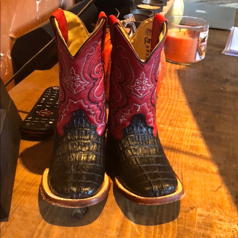 Toddler Boy Ferrini Boots